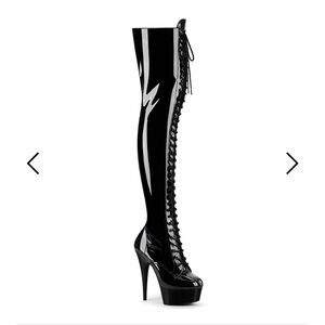 Pleaser Thigh High Boots
